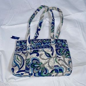 Vera Bradley Mediterranean White Purse